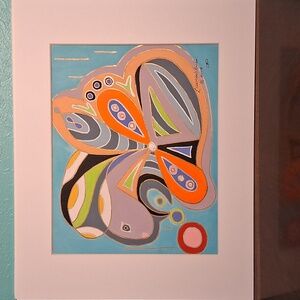 Original Canadian Art - Lillian Austin 'Play Dough'   6879